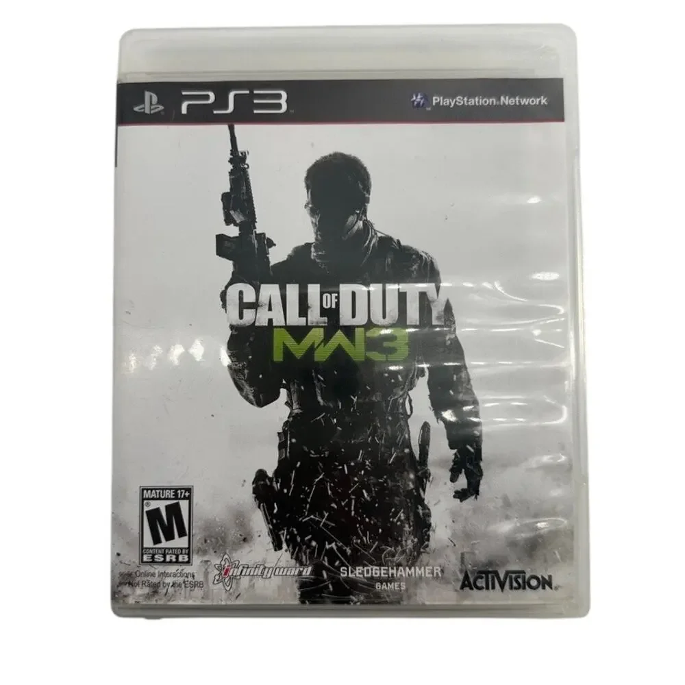 PS3 Game Lot Borderlands 2 Call of Duty Modern Warfare 3 MW3 Complete w Manuals